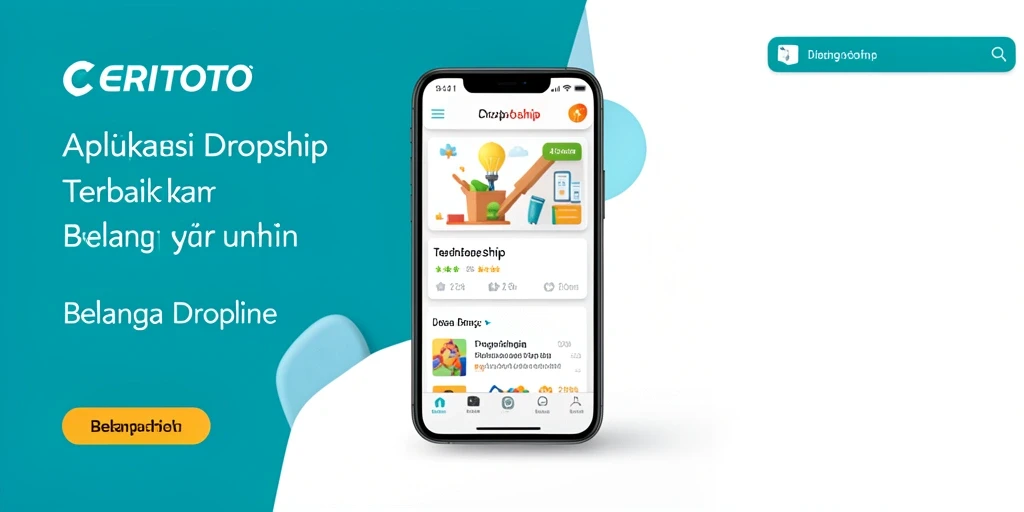 Antarmuka CERITOTO yang sederhana dan efisien untuk proses dropship.